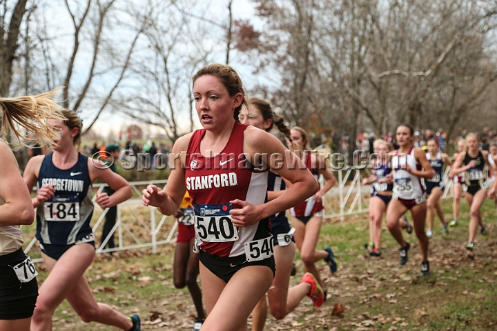 2015NCAAXC-0026.JPG - 2015 NCAA D1 Cross Country Championships, November 21, 2015, held at E.P. "Tom" Sawyer State Park in Louisville, KY.